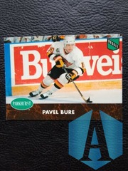 1992 Parkhurst #404 Pavel Bure Rookie RC Vancouver Canucks